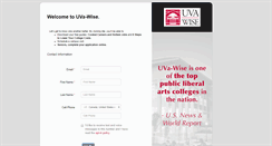 Desktop Screenshot of myuvawise.com